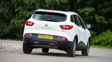 Renault Kadjar - rear cornering