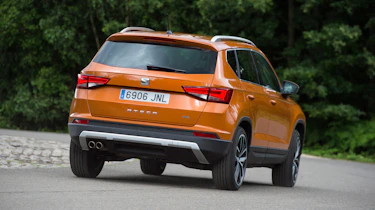 SEAT Ateca - rear cornering