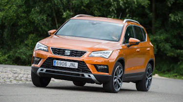 SEAT Ateca - front cornering