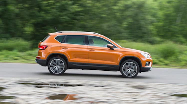 SEAT Ateca - side