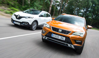 SEAT Ateca vs Renault Kadjar - header