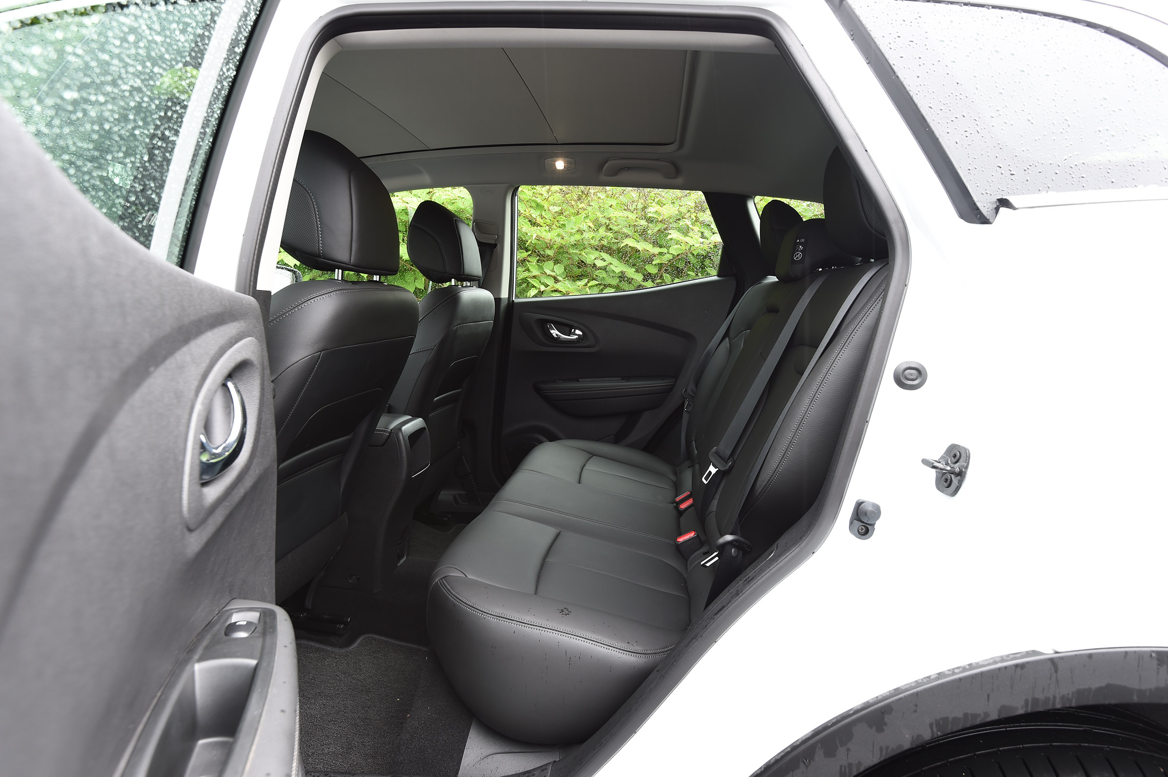 Renault Kadjar - rear seats
