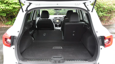 Renault Kadjar - boot