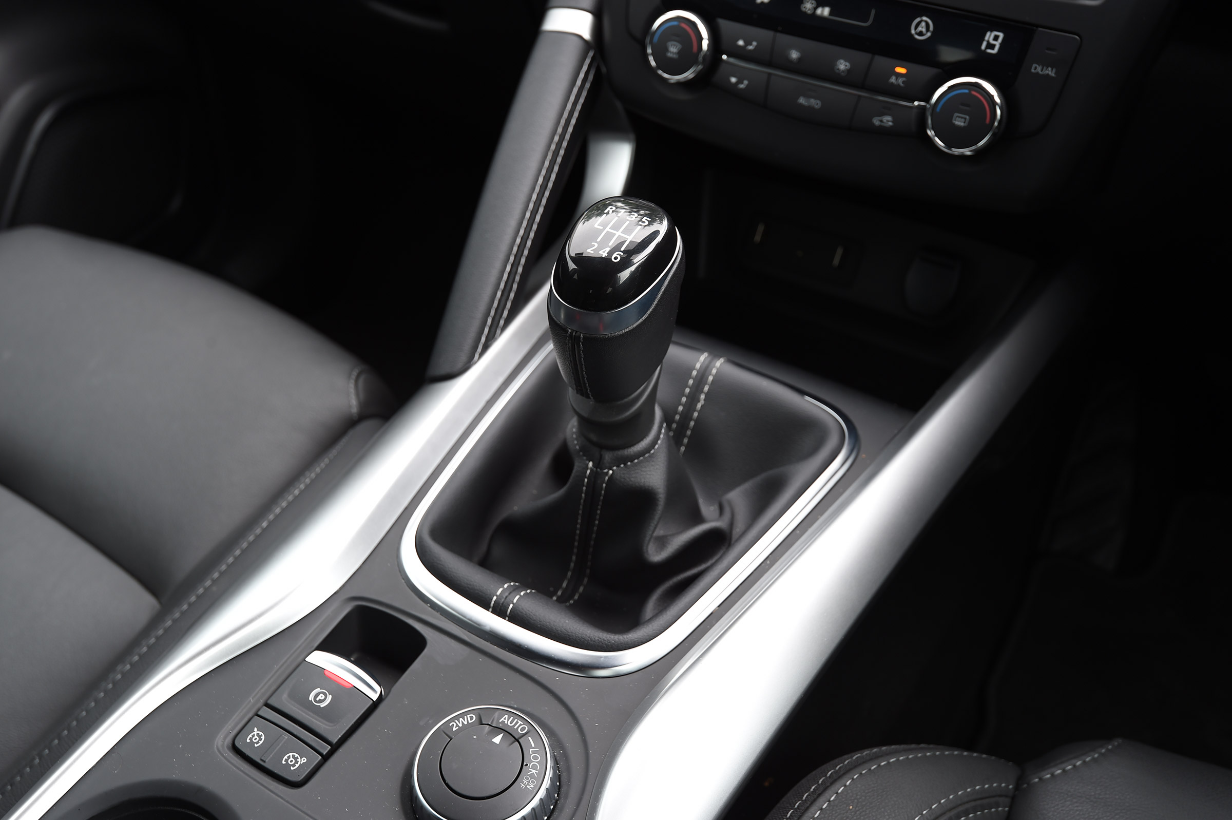 Renault Kadjar - centre console