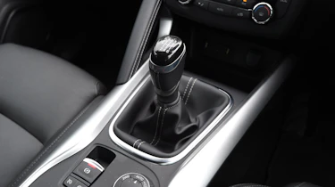 Renault Kadjar - centre console