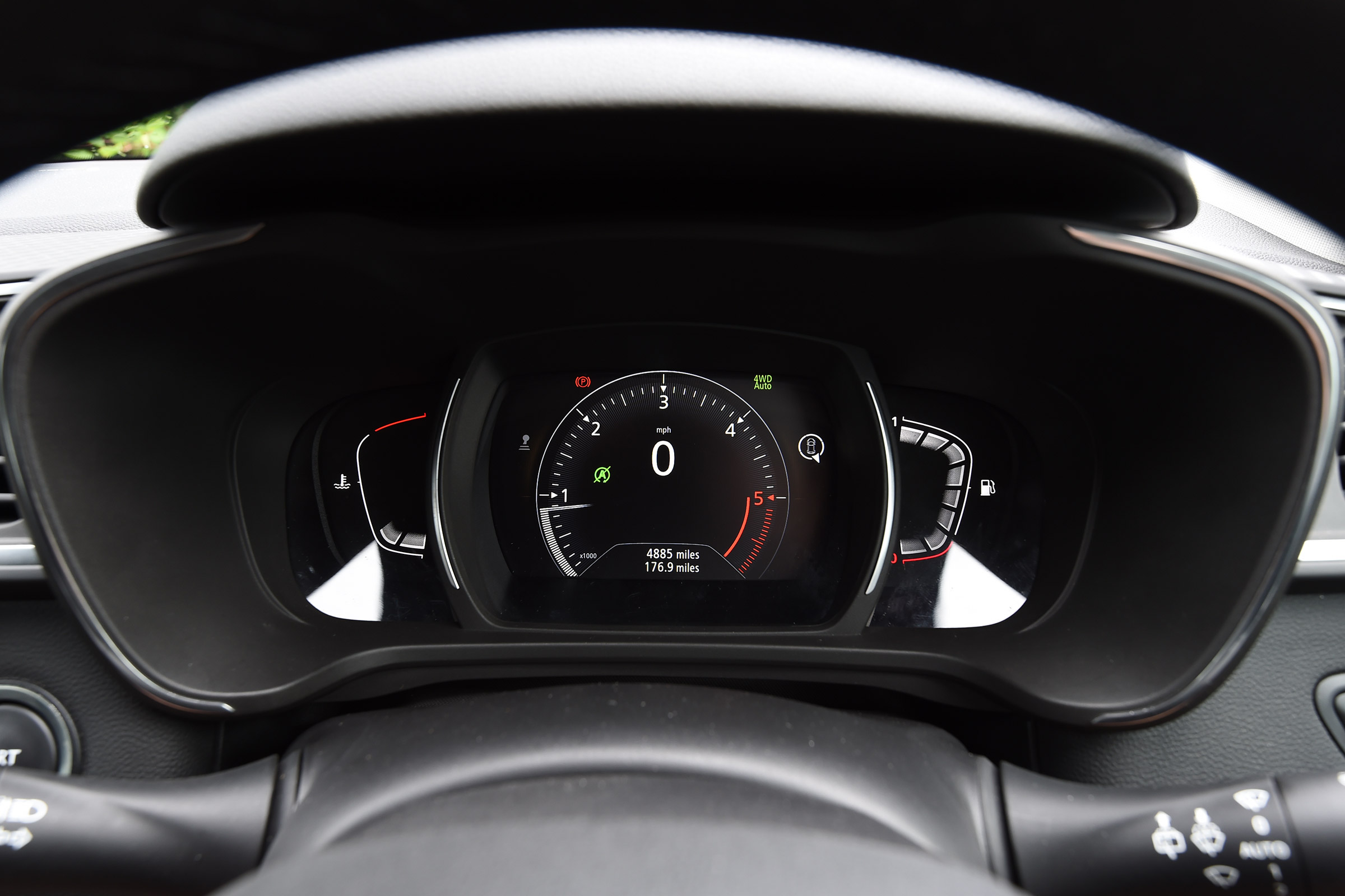 Renault Kadjar - dials
