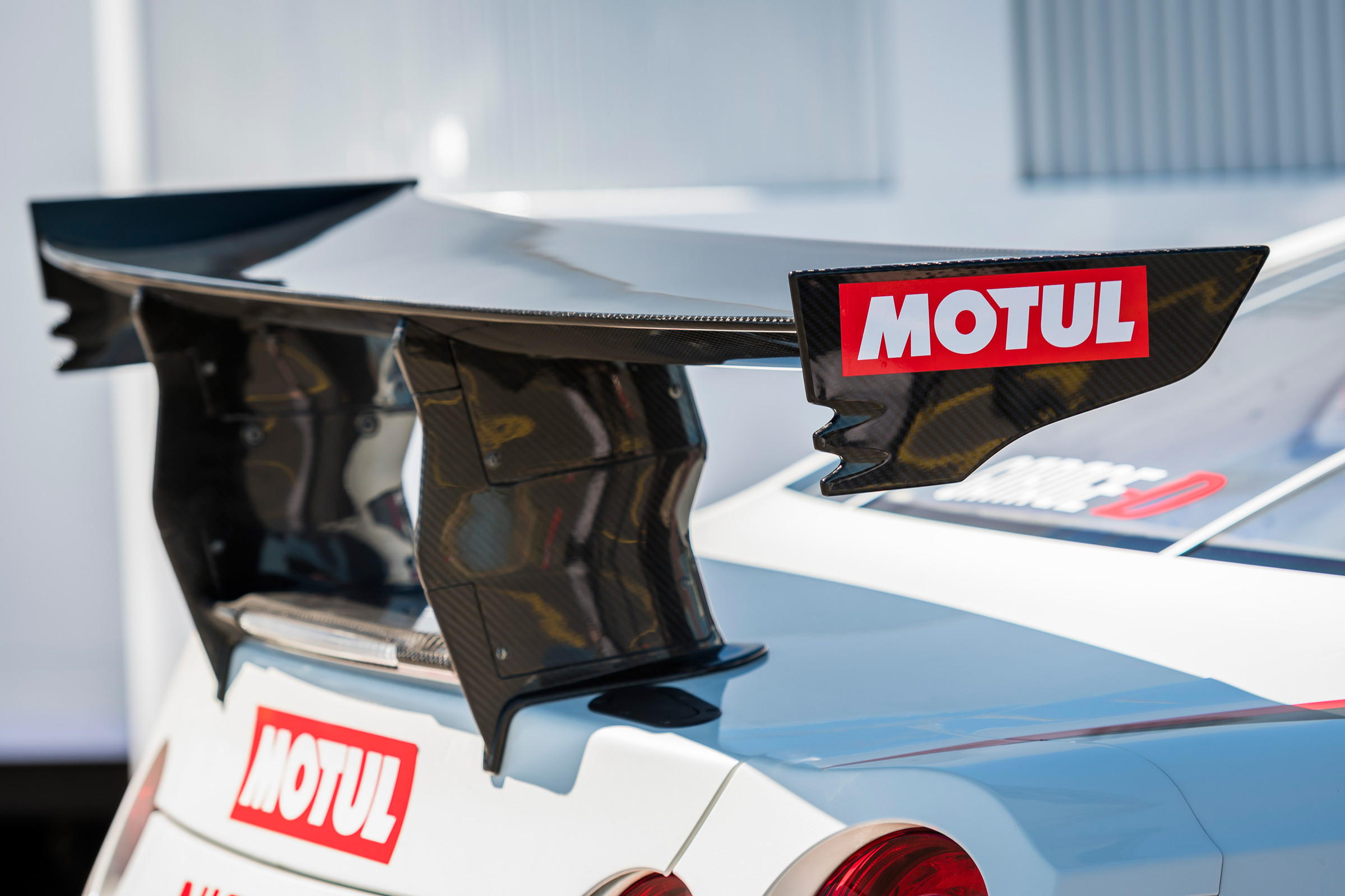 Nissan GT-R 1,390bhp drift car - spoiler