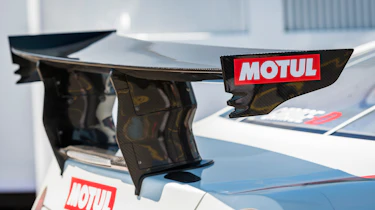 Nissan GT-R 1,390bhp drift car - spoiler