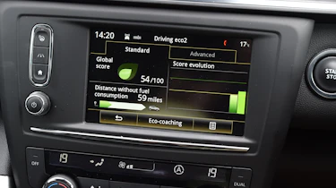 Renault Kadjar - infotainment screen