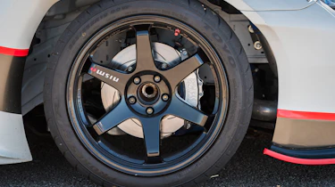 Nissan GT-R 1,390bhp drift car - wheel