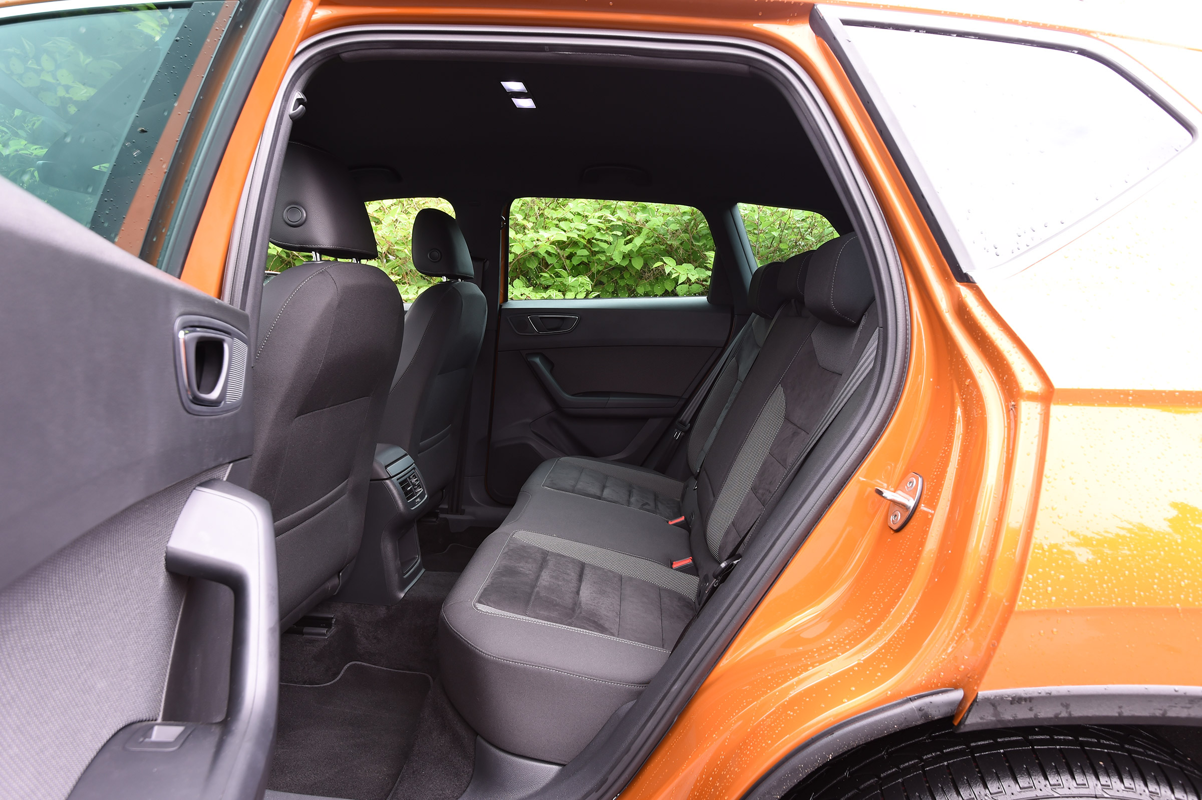 SEAT Ateca - rear seats