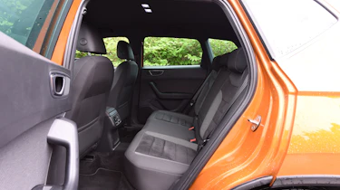 SEAT Ateca - rear seats
