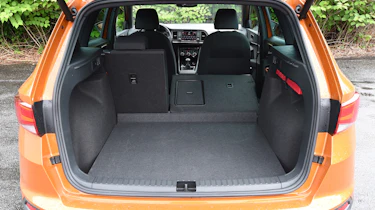 SEAT Ateca - boots