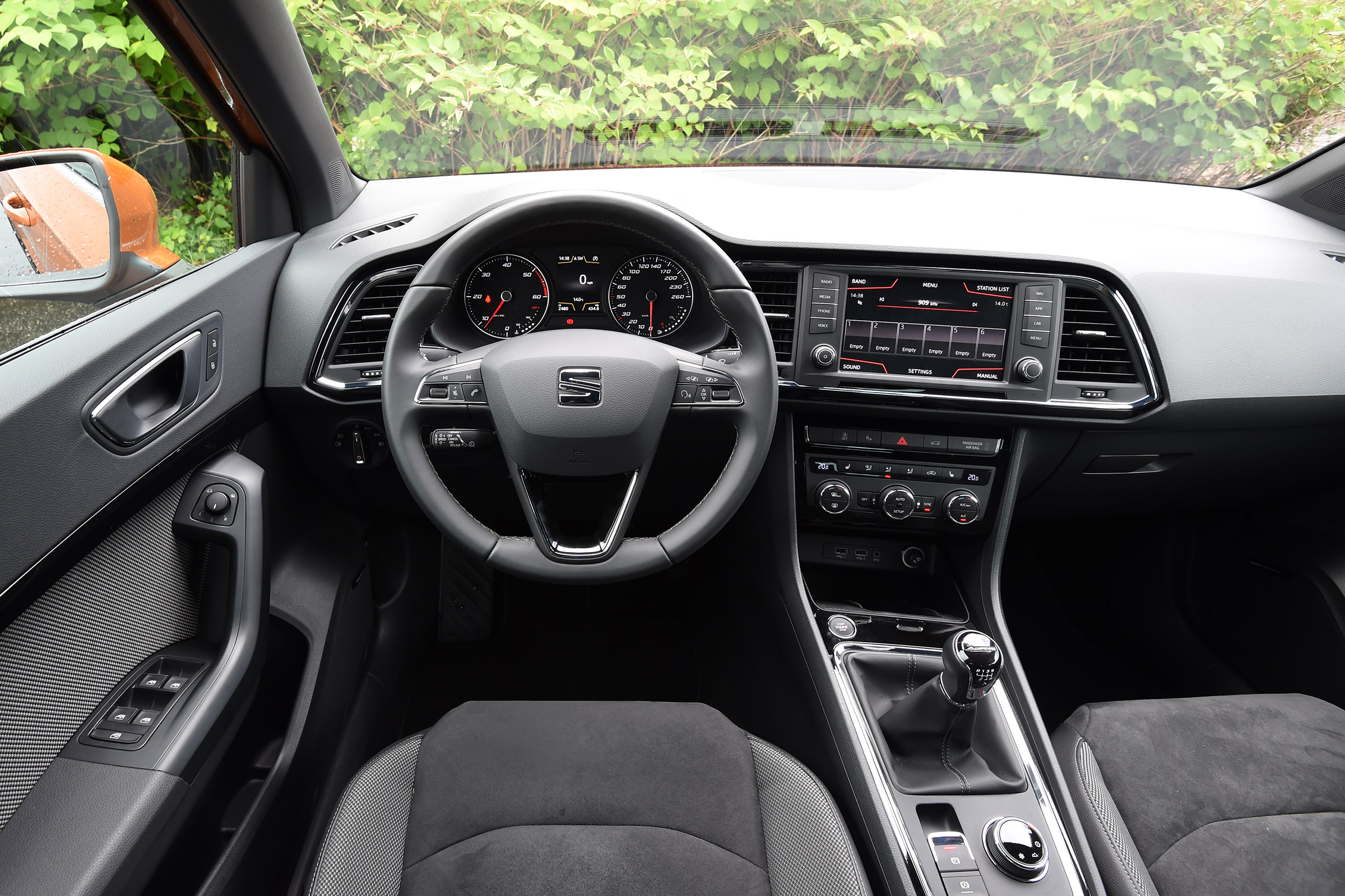SEAT Ateca - dash