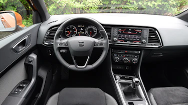 SEAT Ateca - dash