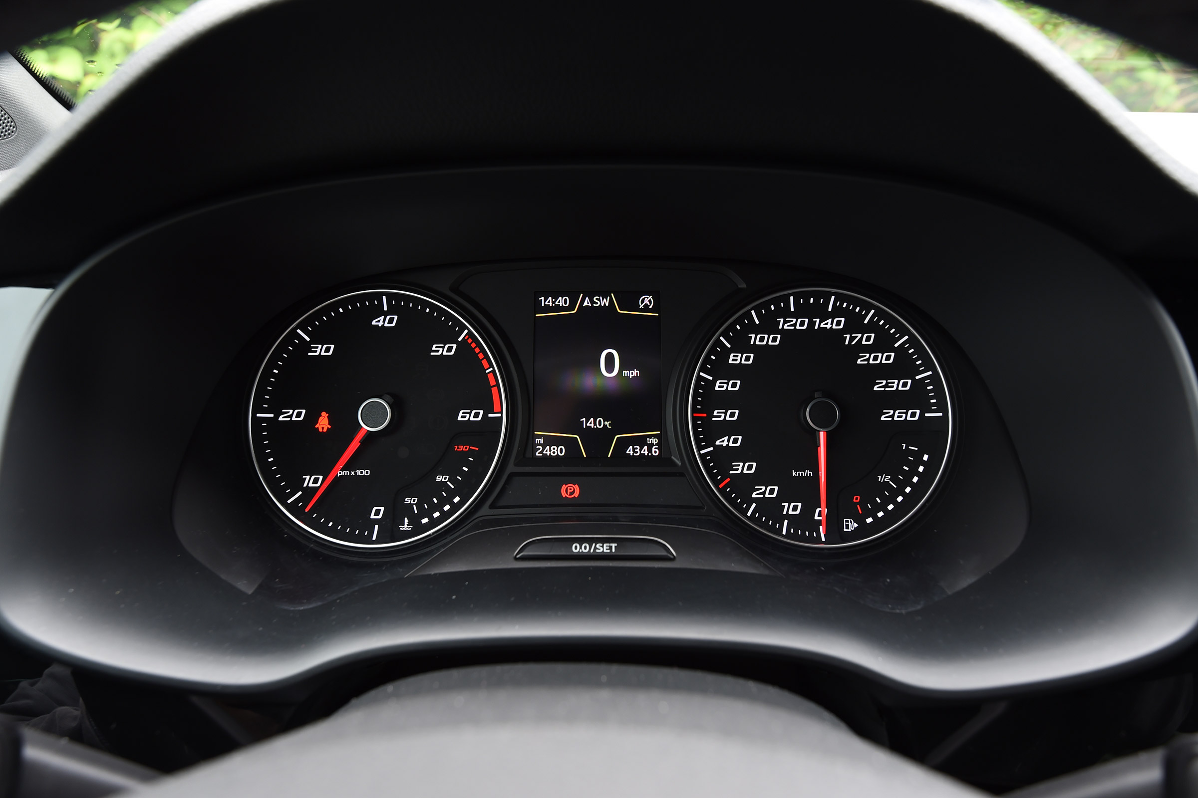 SEAT Ateca - dials