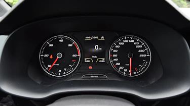 SEAT Ateca - dials