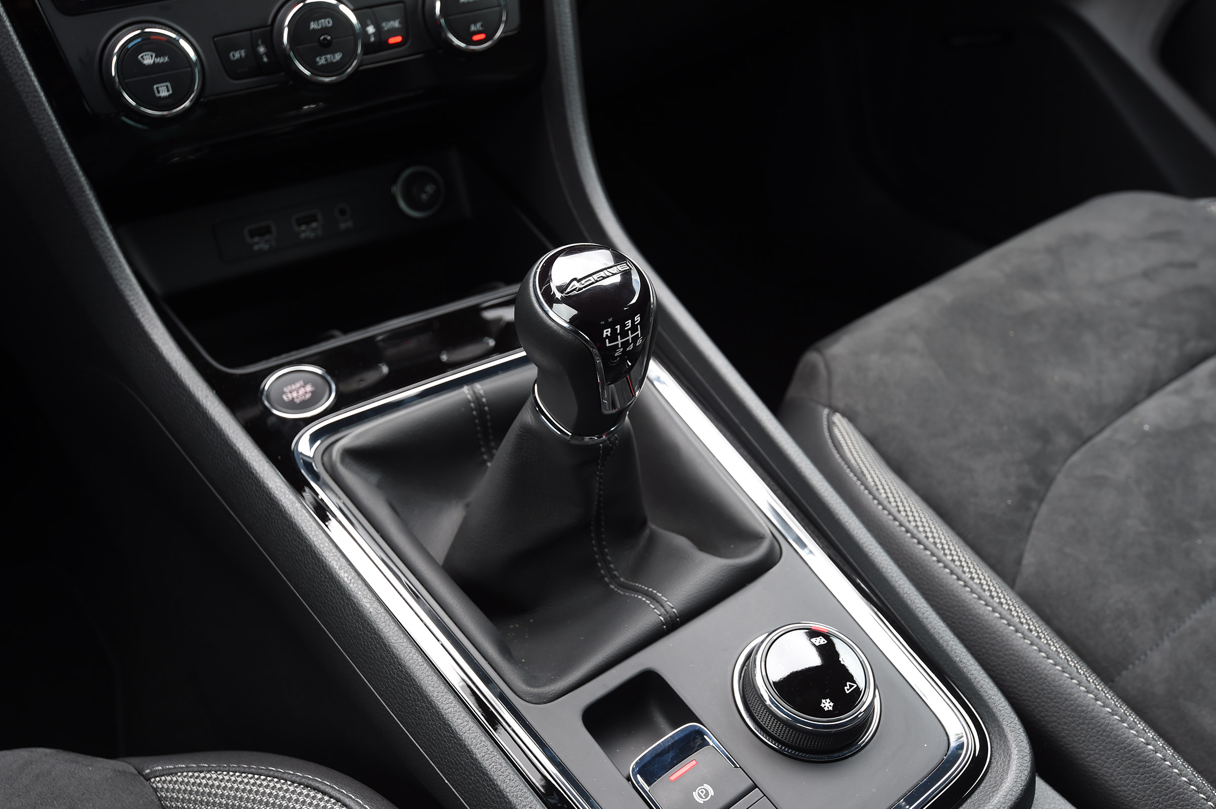 SEAT Ateca - centre console