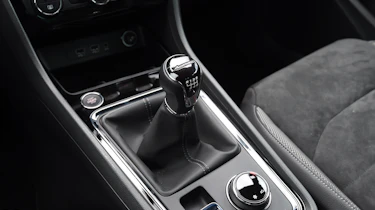 SEAT Ateca - centre console