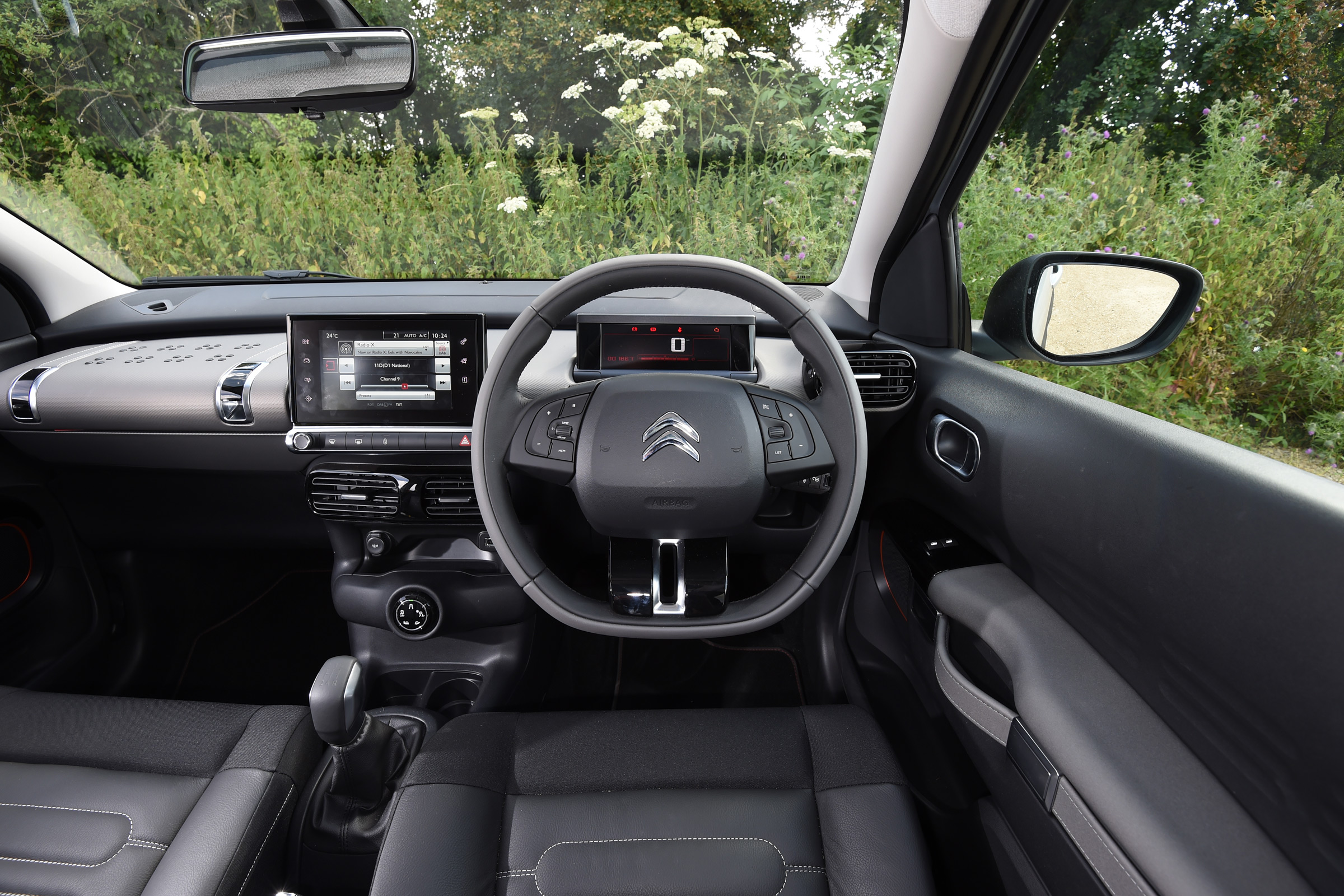 Citroen C4 Cactus Rip Curl - interior
