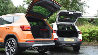 SEAT Ateca vs Renault Kadjar - boots