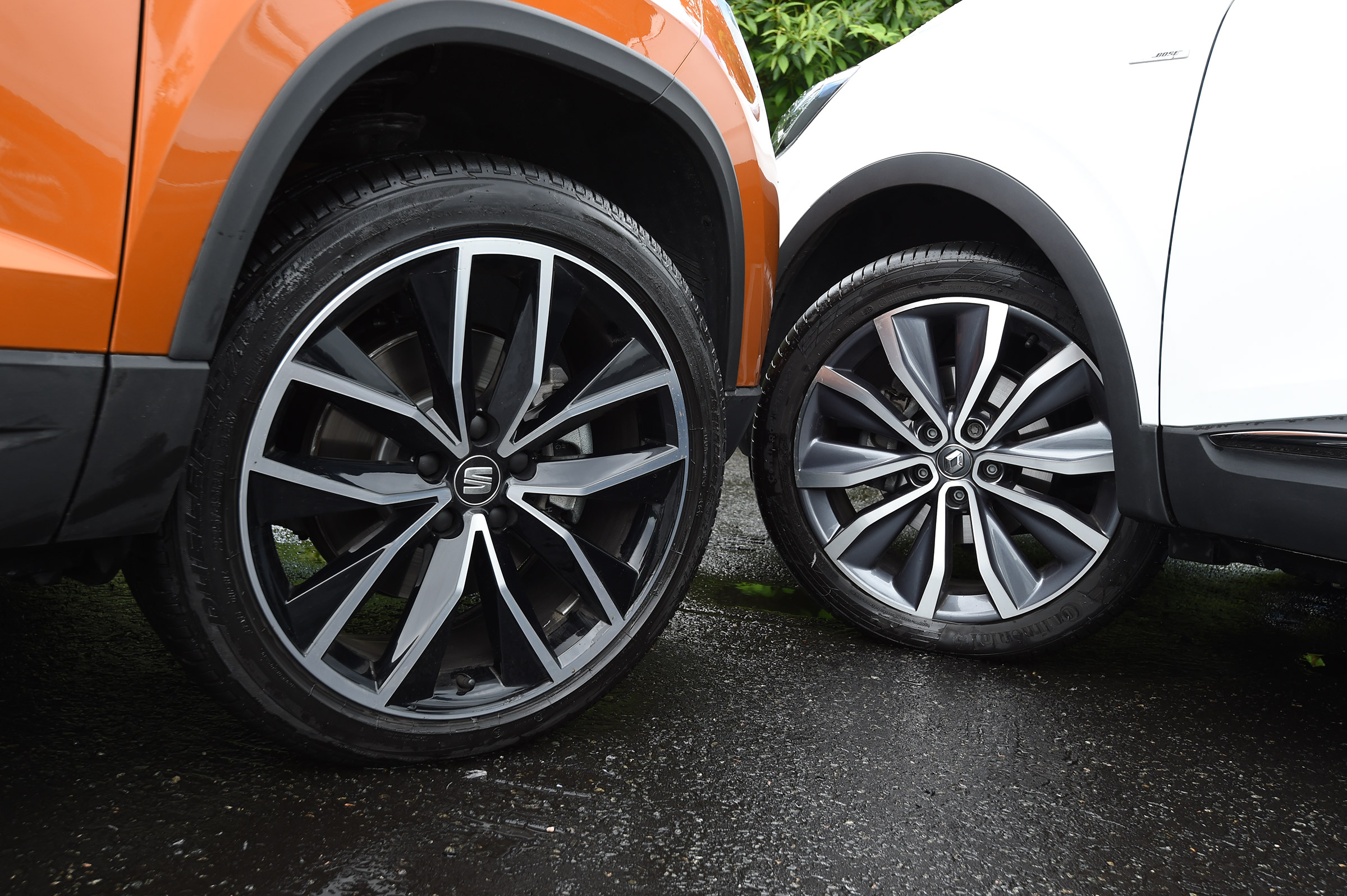 SEAT Ateca vs Renault Kadjar - wheels