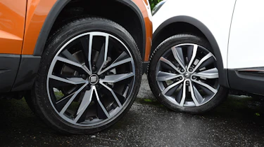 SEAT Ateca vs Renault Kadjar - wheels