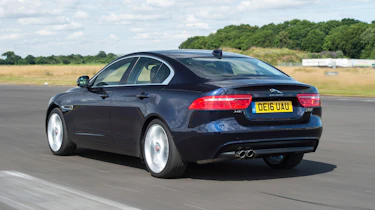 Jaguar XE AWD - rear