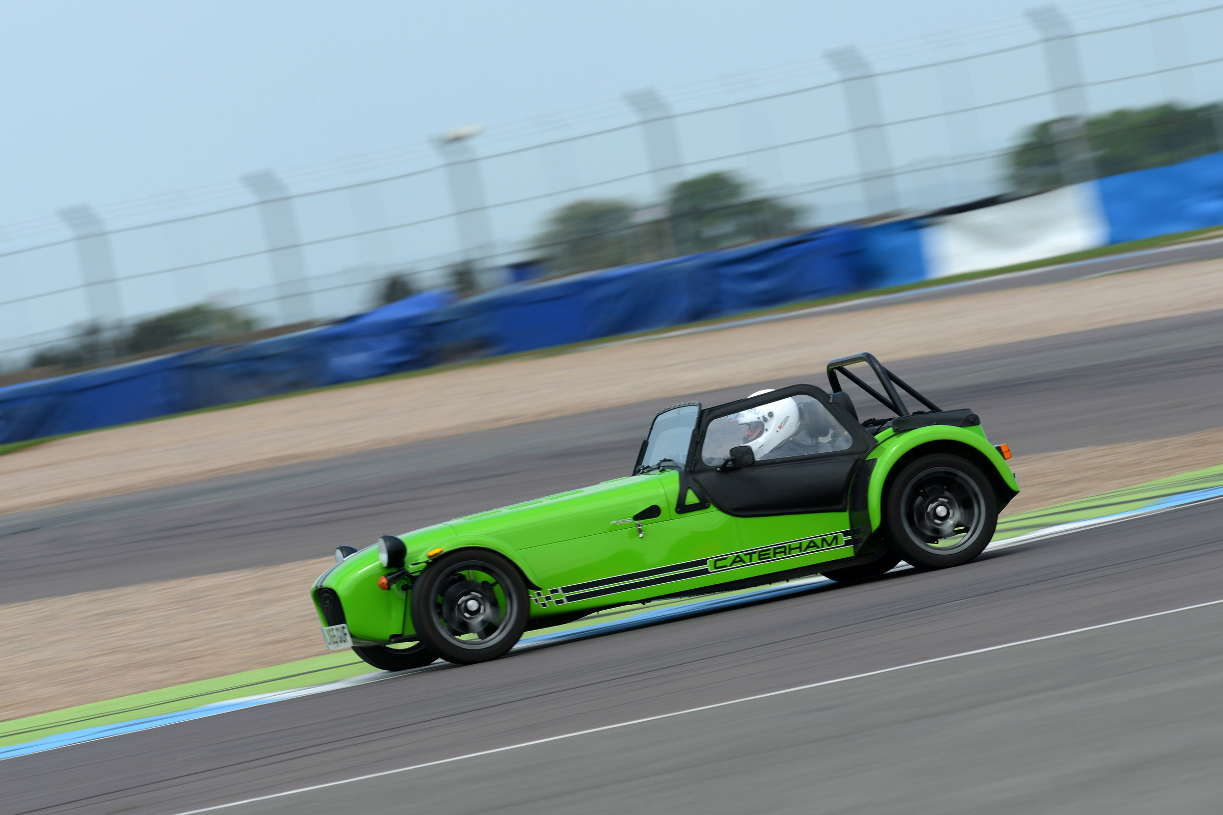 Long-term test review: Caterham 270S - fourth report side tracking