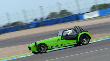 Long-term test review: Caterham 270S - fourth report side tracking