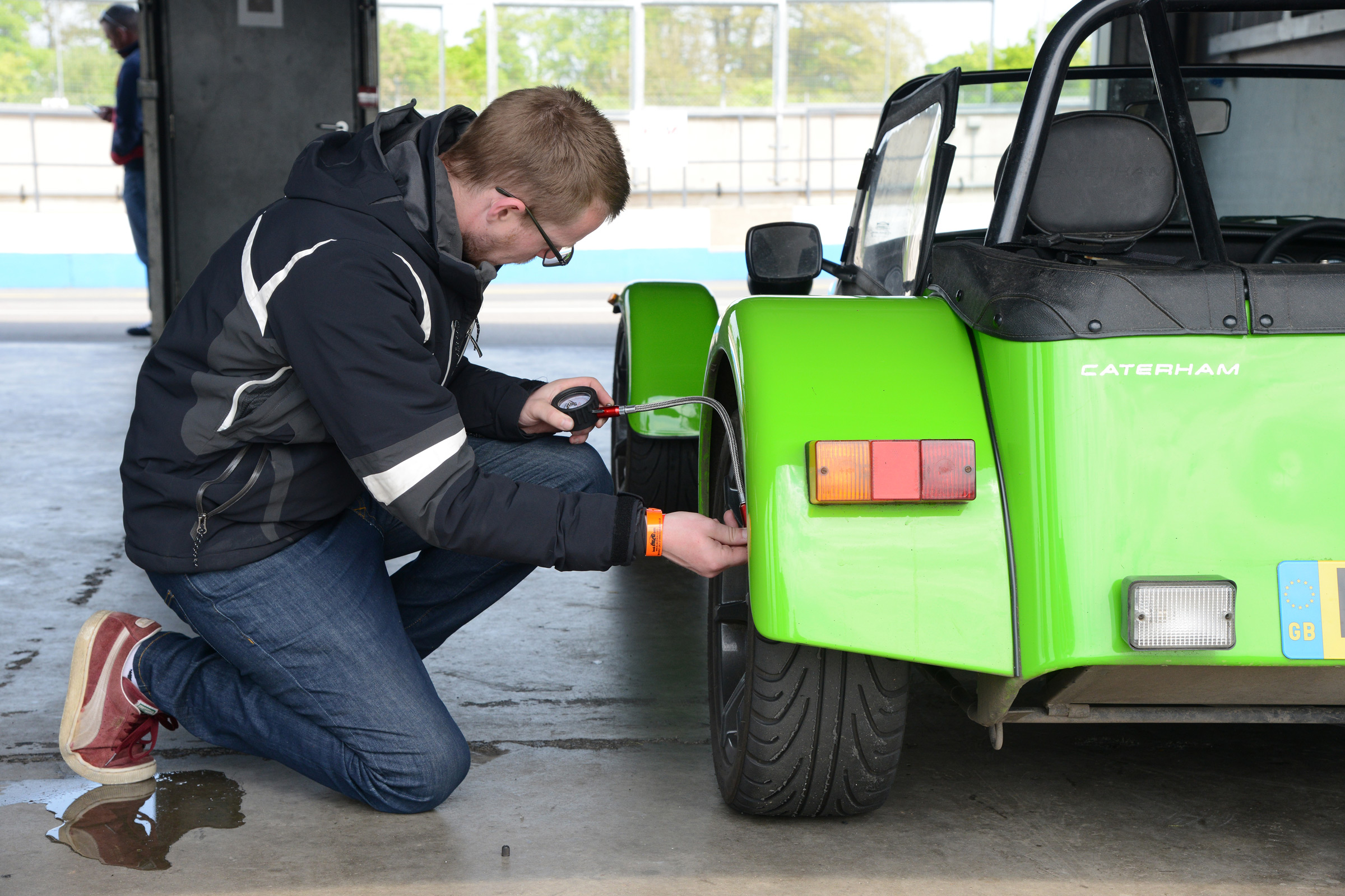 Long-term test review: Caterham 270S - fourth report Sean wheel