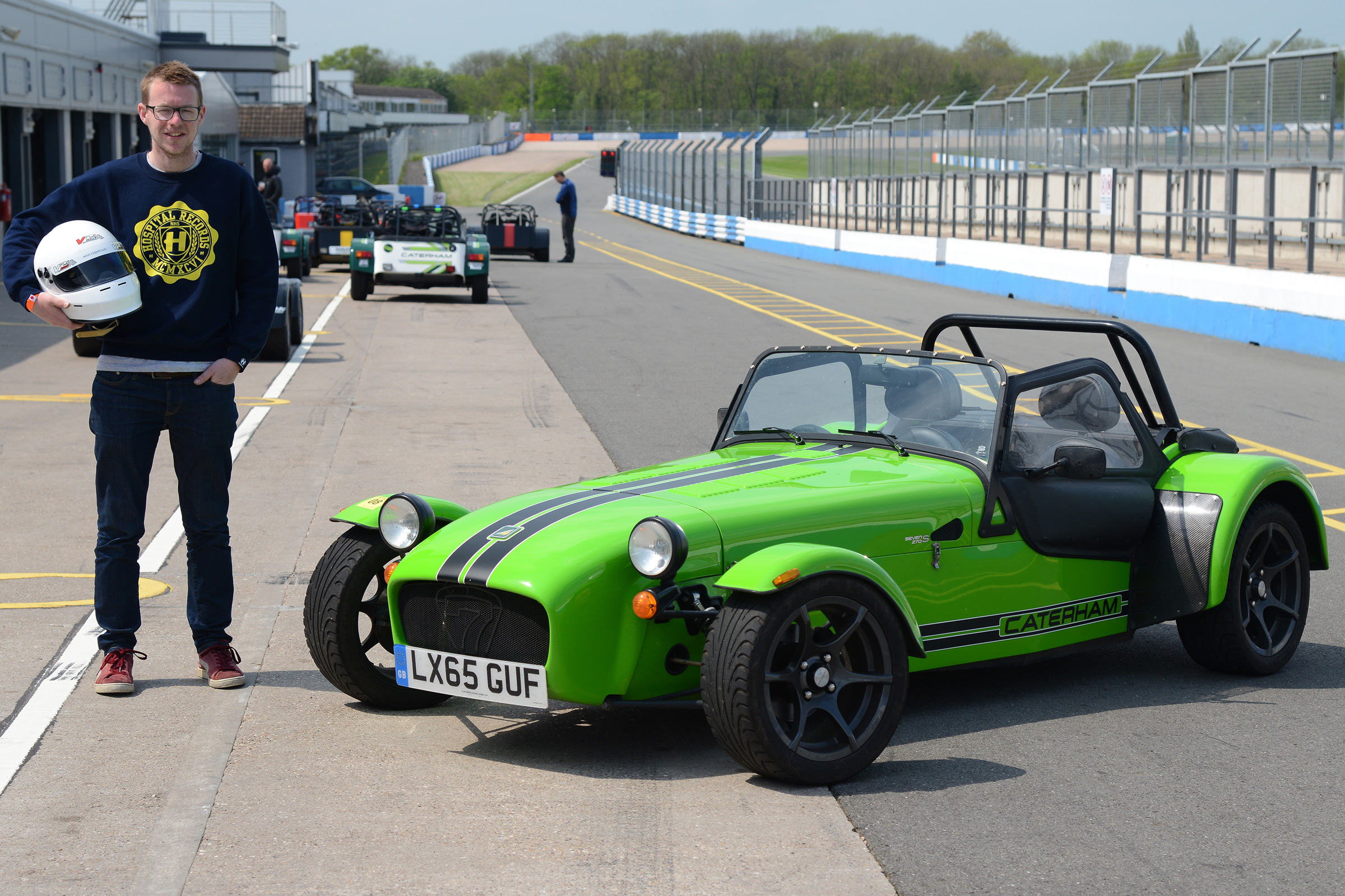 Long-term test review: Caterham 270S - fourth report header