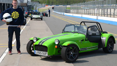Long-term test review: Caterham 270S - fourth report header