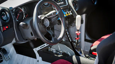 Nissan GT-R 1,390bhp drift car - interior