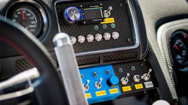 Nissan GT-R 1,390bhp drift car - dashboard