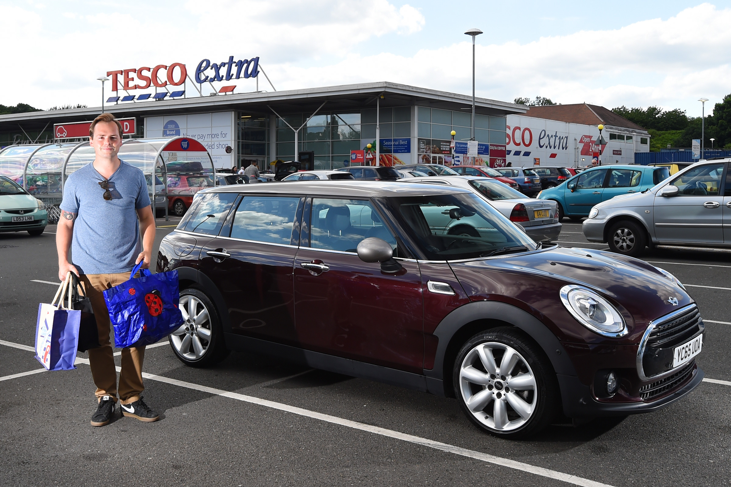 MINI Clubman long-term - second report header