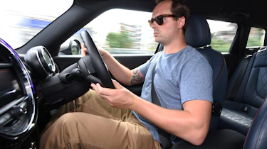 MINI Clubman long-term - second report otis driving