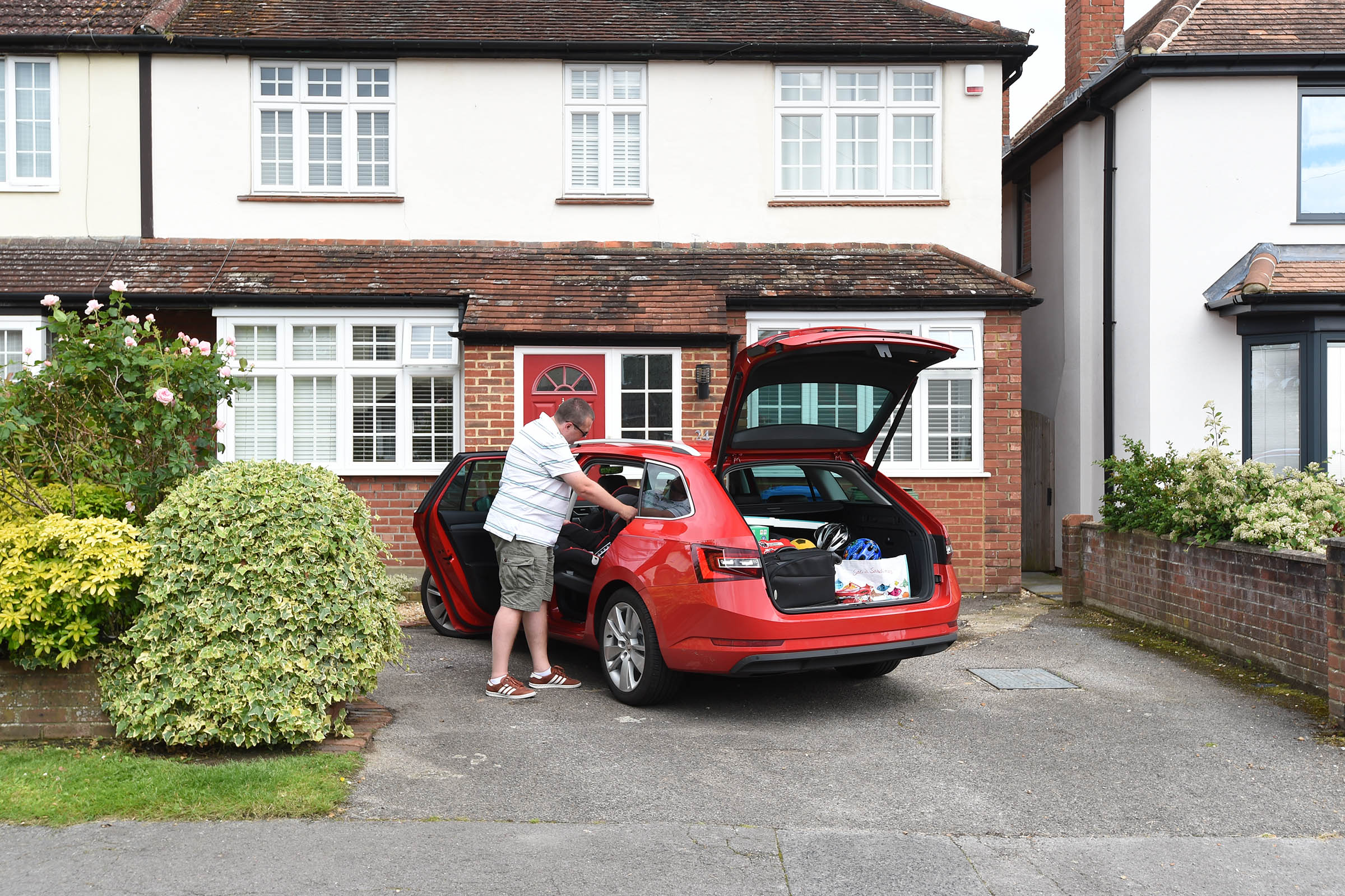 Skoda Superb long-term test - packing