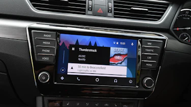 Skoda Superb long-term test - infotainment