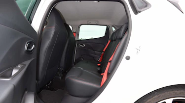 Renaultsport Clio 220 Trophy - rear seats