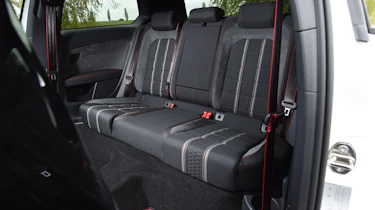Volkswagen Golf GTI Clubsport - rear seats