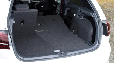 Volkswagen Golf GTI Clubsport - boot