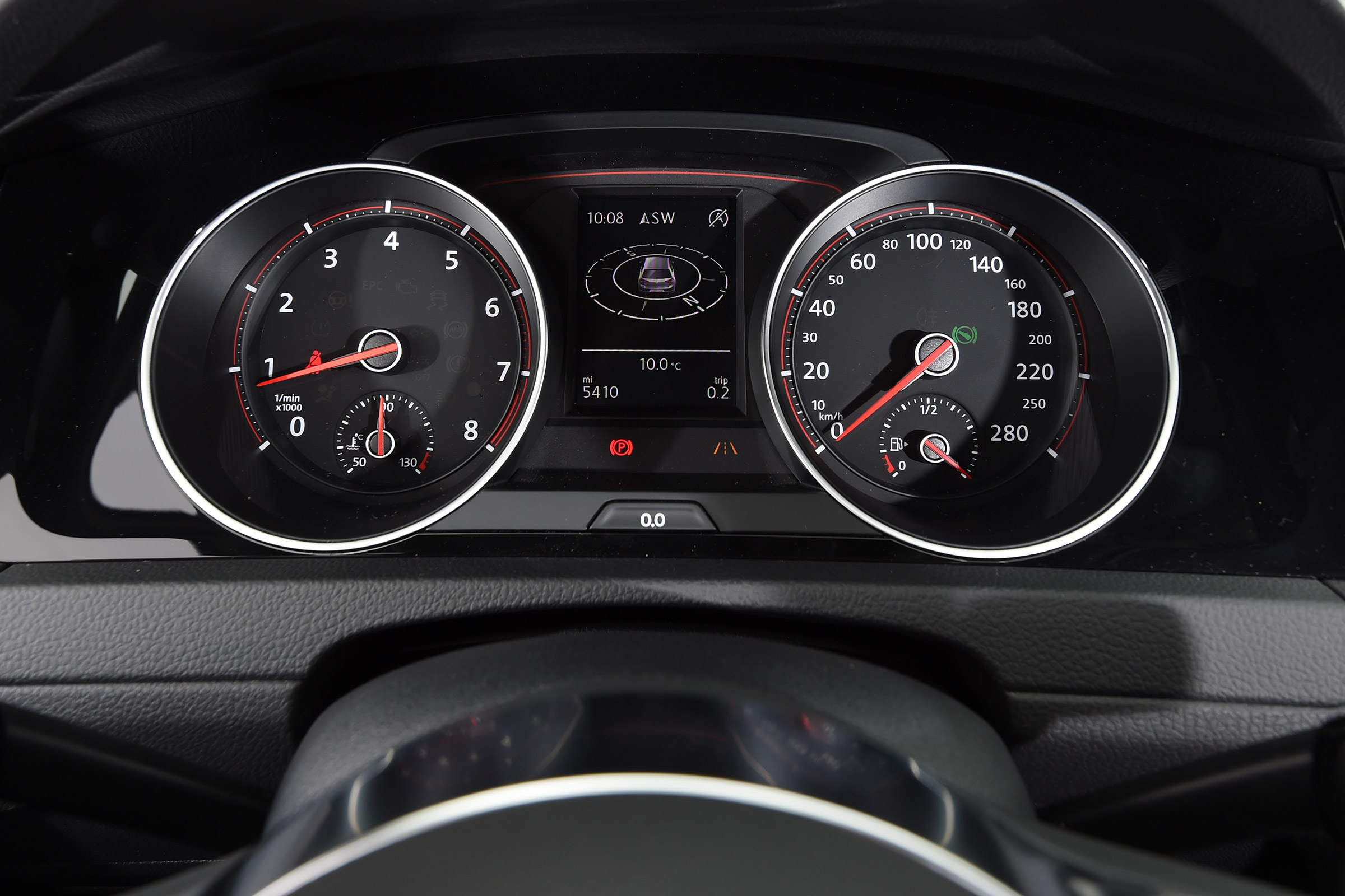 Volkswagen Golf GTI Clubsport - dials