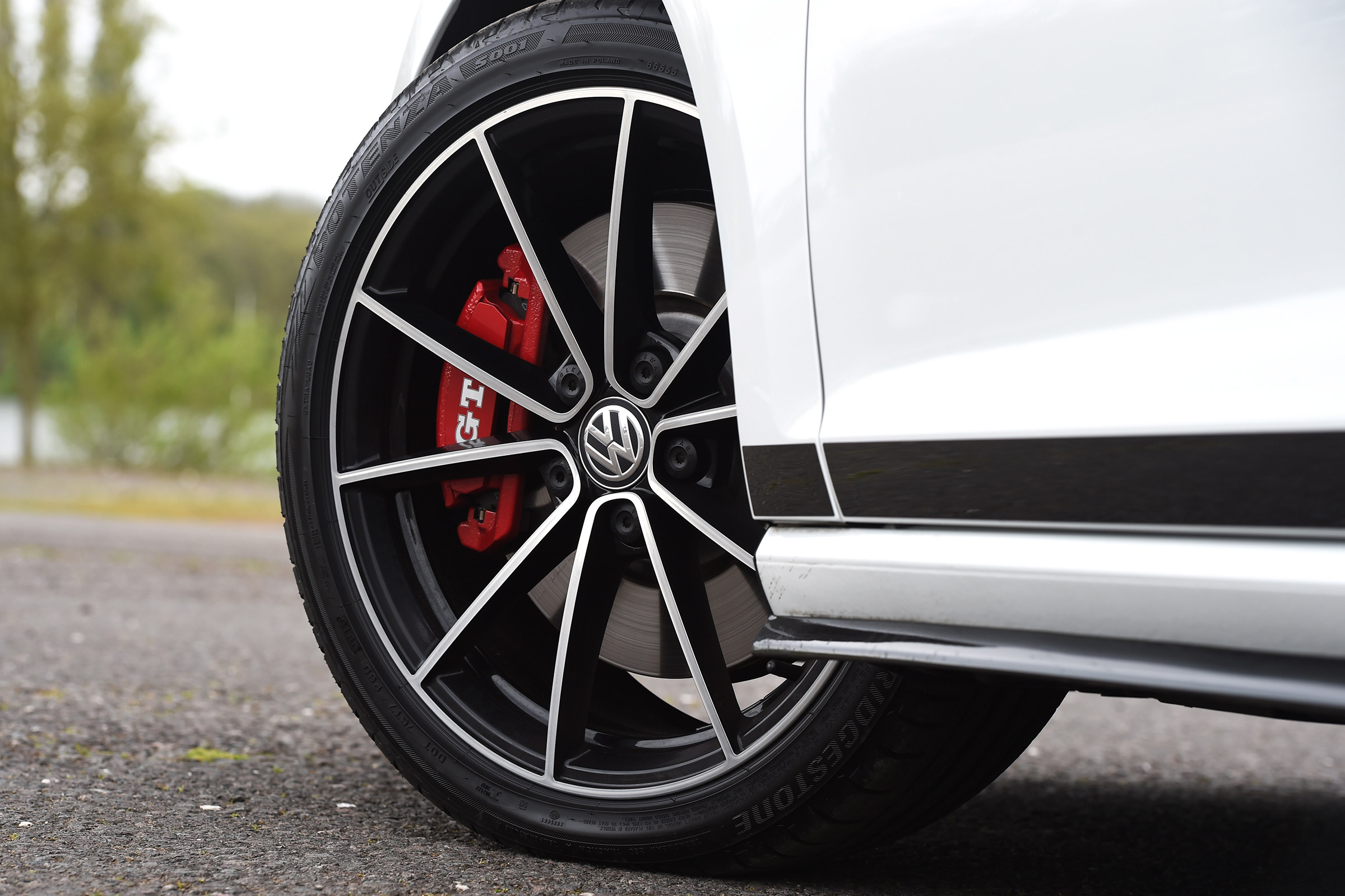 Volkswagen Golf GTI Clubsport - wheel detail