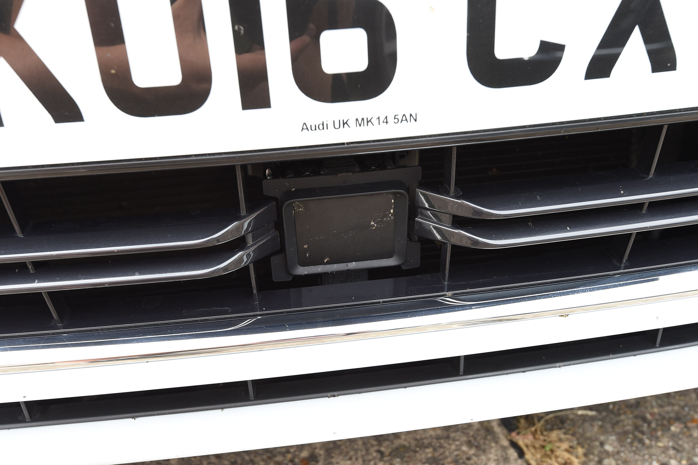Audi A3 vs Volvo V40 vs Volkswagen Golf - radar sensor