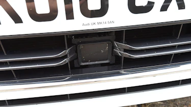 Audi A3 vs Volvo V40 vs Volkswagen Golf - radar sensor