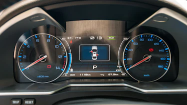 Emgrand EV 2016 - instruments