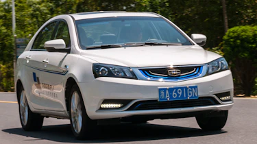 Emgrand EV 2016 - front tracking