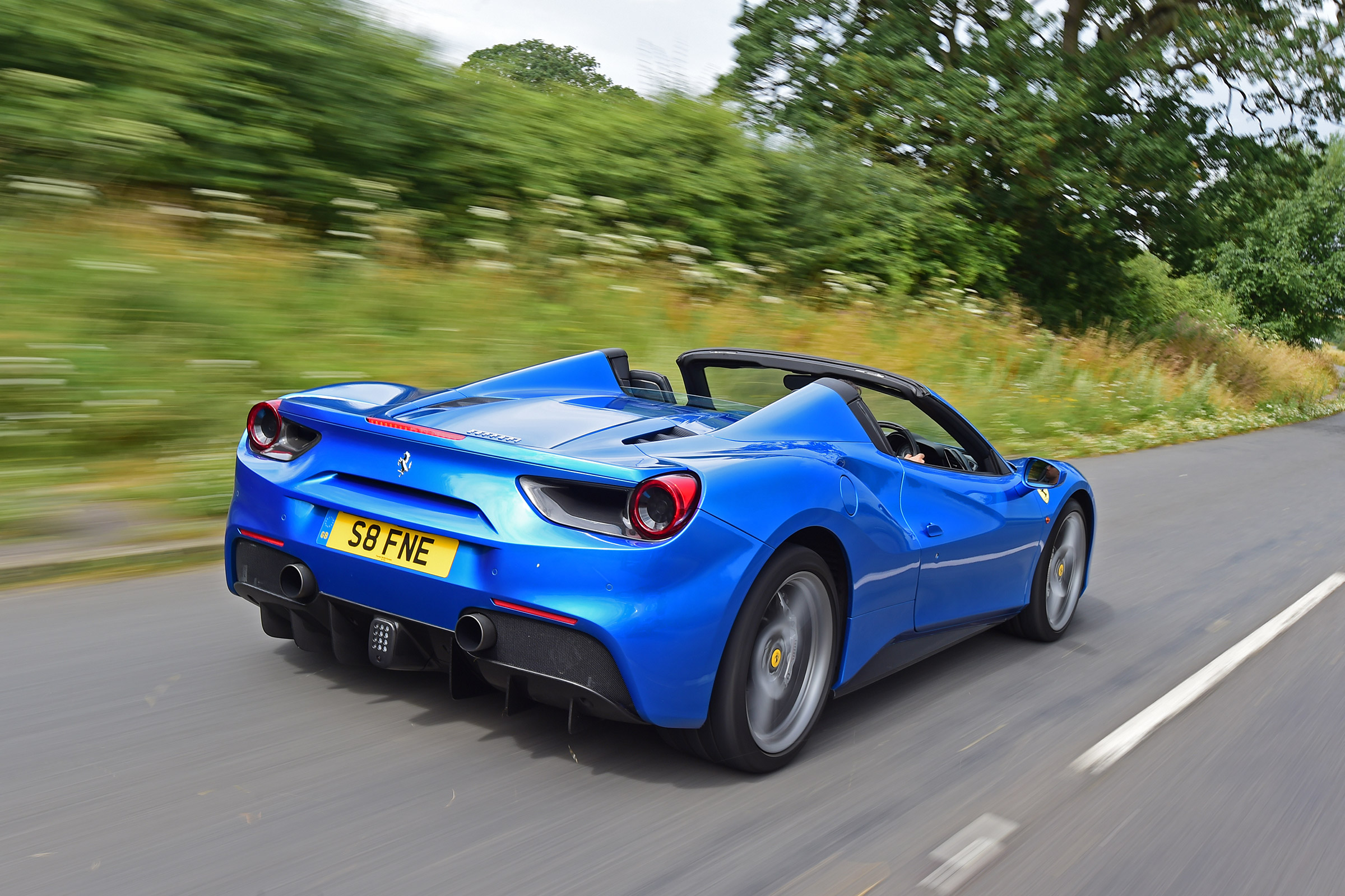 Ferrari 488 Spider - rear