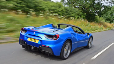 Ferrari 488 Spider - rear